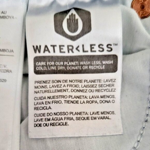 Levi's Womens Jeans Size 25 Wedgie Straight Blue High Rise Button Fly Denim Crop - Picture 9 of 15